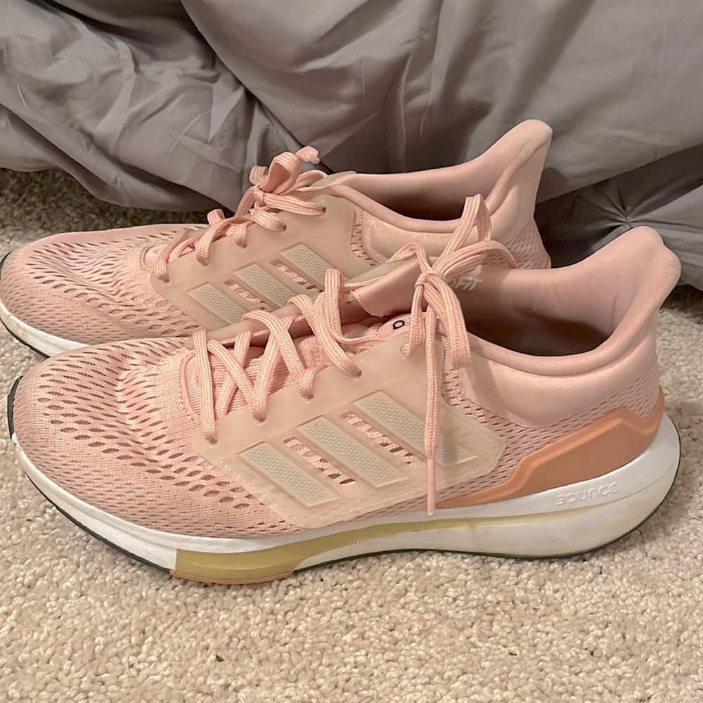Pink adidas ultra boost
